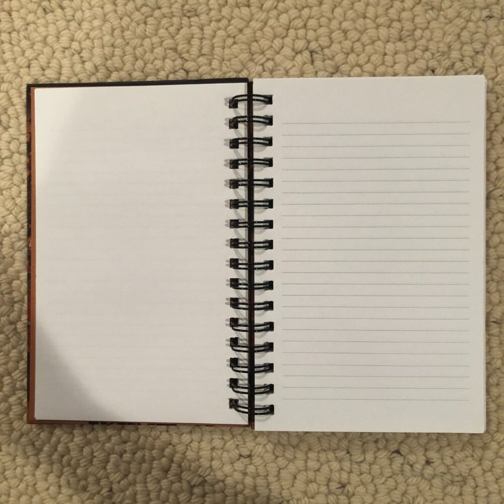 ❤️Buddha Lined Journal - Piccadilly Wire-O Journal - Picture 4 of 8